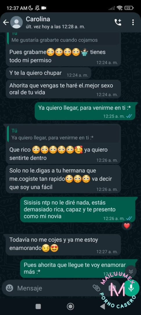 Mexicasero: Z przyjacielem mojej przyrodniej siostry