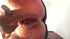 Jardinsecret346: Spermie show na zadku po velkém análním zasunutí