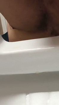 Licking Public Toilet, with Pee of Stranger, Male or Female
