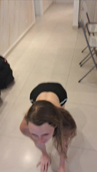 Crawling on My Knees for Big Stepdaddy Dick!