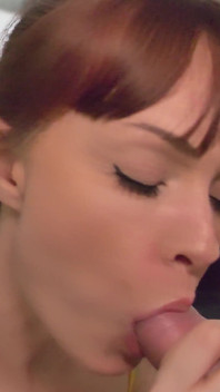 ทดสอบกล้อง POV ดูดควยแตกคาปากและแตกหน้า - Victoria Wet