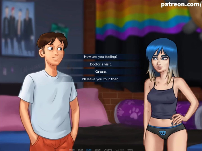 Cartoon Play: 夏日传奇 第358部分