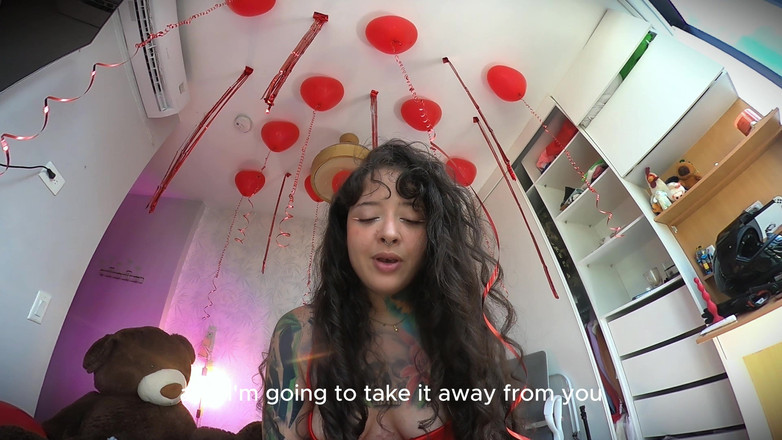 Macabreink: Mooi En Sensueel Meisje Snijdt Mijn Pik Af