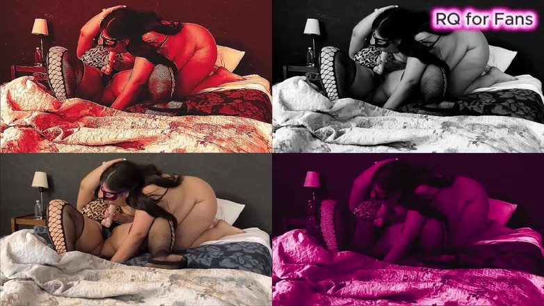 Riderqueen: Video untuk penggemar, Inisiasi Lesbian, Eksplorasi dengan teman, adegan.