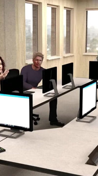 Ofis karısı - hikaye sahneleri #21 - oyun 3d hentai tarafından jsdeacon