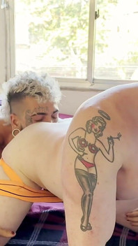 Me and My Slutty Brazilian Friend Flip Fuck Hard Loud and Deep