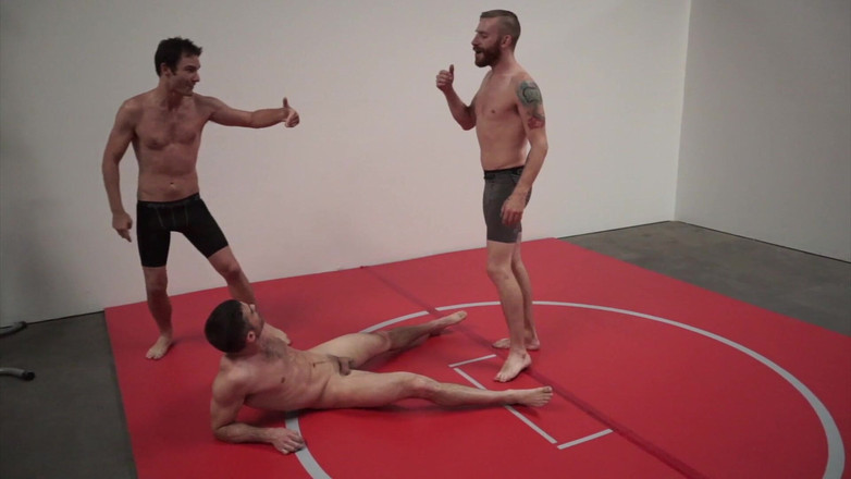 ManUpFilms: Jock Fight