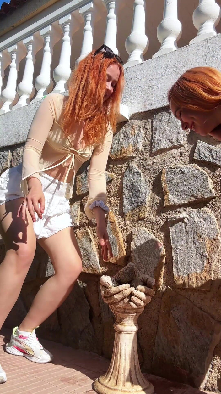 Sheryl X Sinclair: La compilation lesbica più lunga!