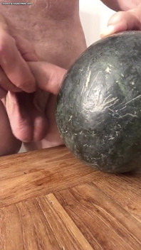 Я трахаю дыню
