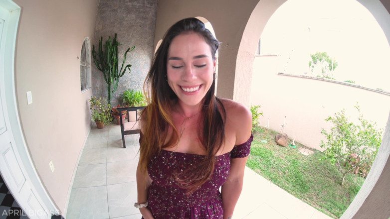 April BigAss: San Valentin Day 2026!! Insemination of My Pussy Ovulation Days!! Creampie...