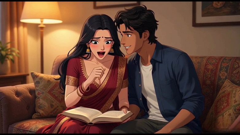AnimationTon: Cikgu mengongkek pelajar dalam tuisyen dengan bhabhi panas