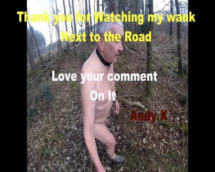 Andy: Wanking blisko Rd
