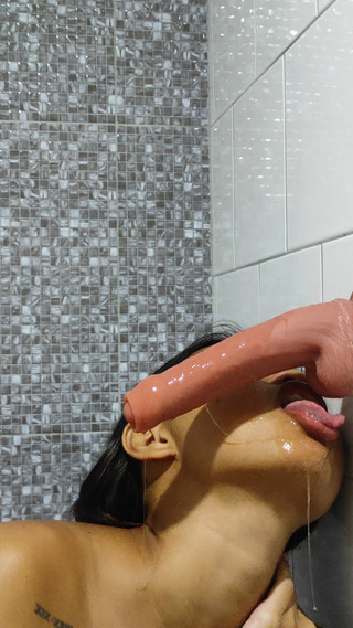 Cupcake: POV Nedbalé hluboké hrdlo - Abbythai