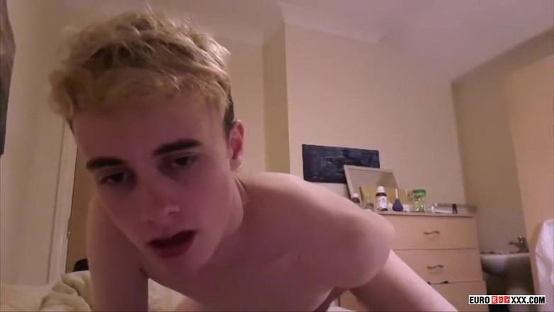 Euro boy xxx: Spritzendes britisches twink-sperma