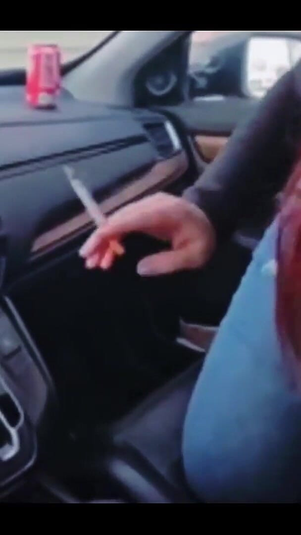 Smoking Blowjob in Car After the First Date (Amazing Waifu)