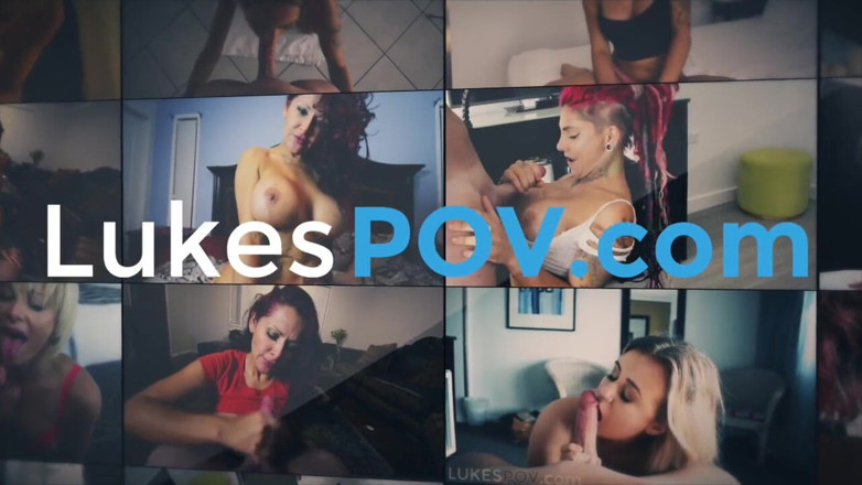 Lukes POV: dekhne ka bindu seksi stanon vaali beb libarti jen se...