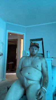 Jerkin Til I Cum Out My Ginger Cock