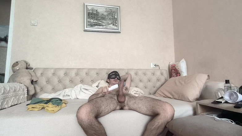webcamboy98: Sperm Shoot with Vibrator