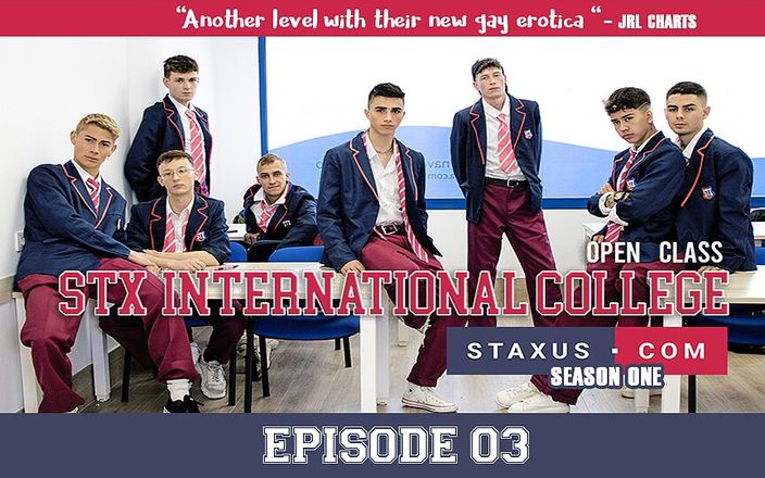 Staxus: Home of Twinks: S01X03 Staxus Internationales college
