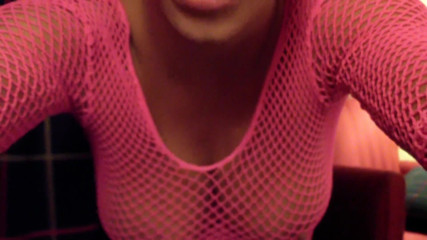 PUBA Solo: Fishnet solo with hot Milf Nikita