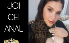 Missnathi: JOI CEI 你喜欢从我的安娜猪那吞下精液
