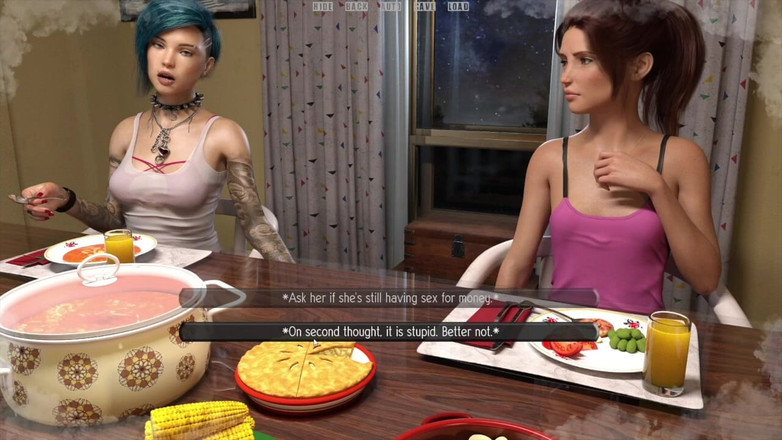 AVNTeller: Dinnertime with the Girls - Halfway House #3