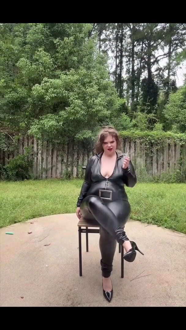 Prettyin puddles: Be My Human Ashtray Femdom Humiliation Video