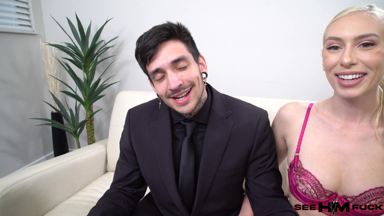 See him fuck: Cum Eating Rock God featuring Yinnie DeDom with Kay Lovely
