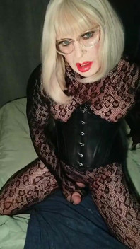 Cat Suit Crossdresser