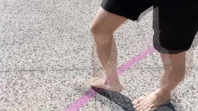 Jon Arteen: Jon Arteen Is a Naughty Boy Scout Who Walks Barefoot...