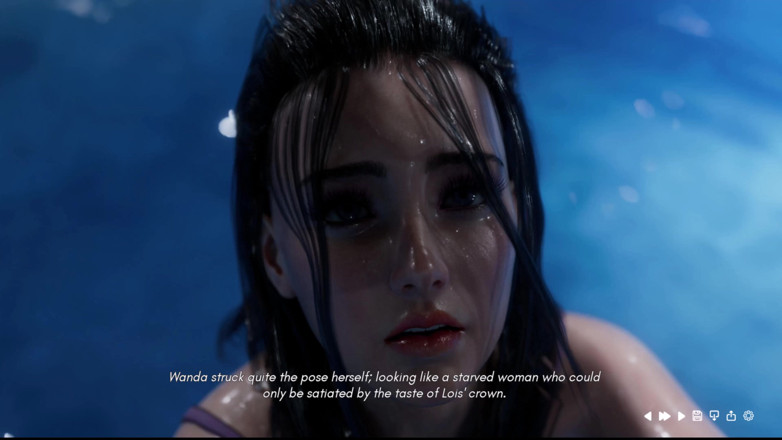 Johannes Gaming: 수영장에서 시간을 보내는 덴버 부인 21 완다와 로이스