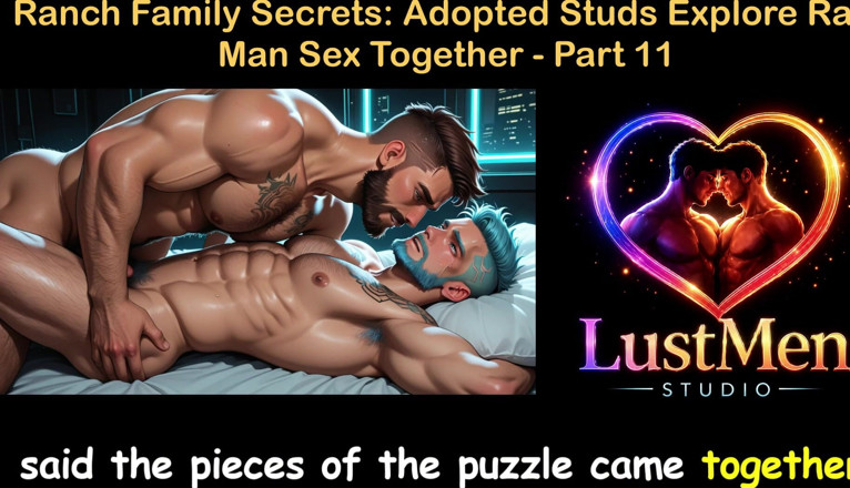 LustMen: English Audio Gay Sex Story - Ranch Line Secrets: Adopted Studs...