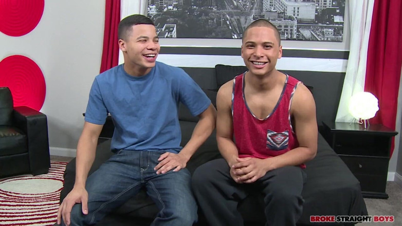 Broke Straight Boys: Kaden Alexander трахает Jaden Rough
