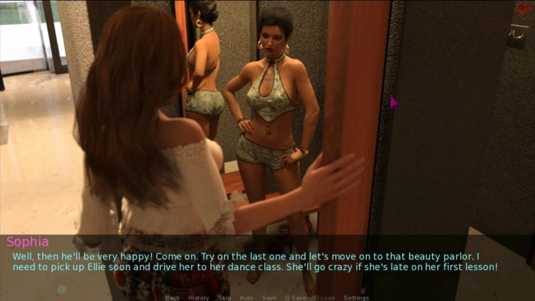 Visual Novels: patni aur sauteli mammi bhaag 22