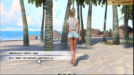 Johannes Gaming: Lewd Island # 5 - sie liebt es wirklich, schwanz zu lutschen, als...