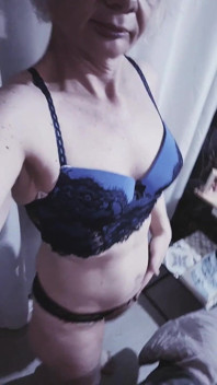 Malá zkouška mého nového sexy prádla.