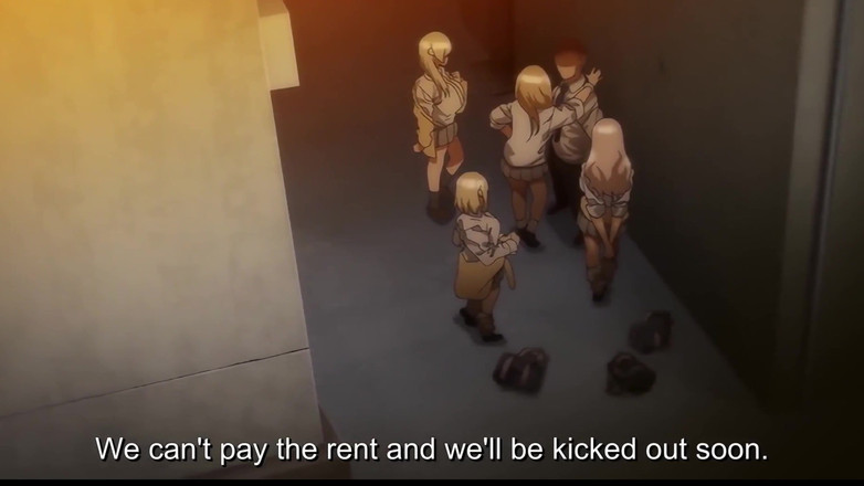 Lasophie: En kontorsarbetare blir tillfångatagen av fyra flickor