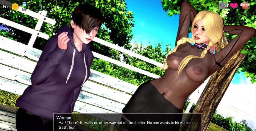 Porny Games: Mythic Manor V0.17 - Gotická holka má sex s obrovským robertkem (11)