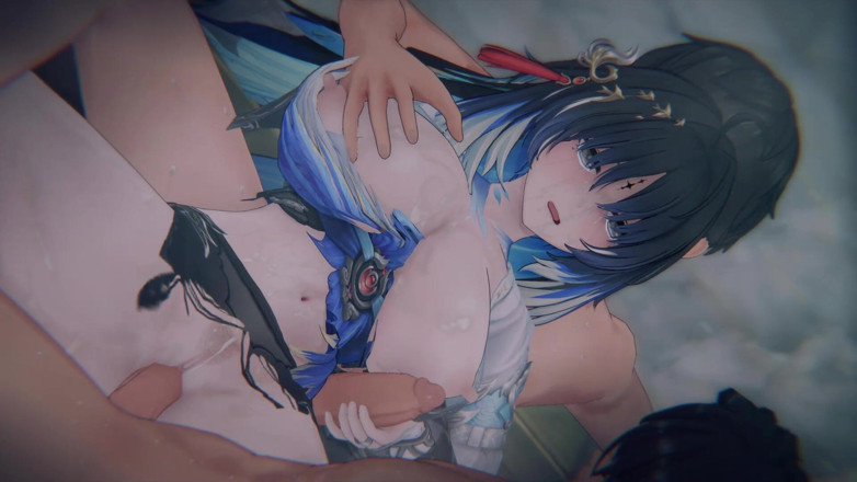 Tomu aisuman: [Wuthering Waves] - Yangyang Xuanling Aero Corruption (Outrider attaché et sandwich en...