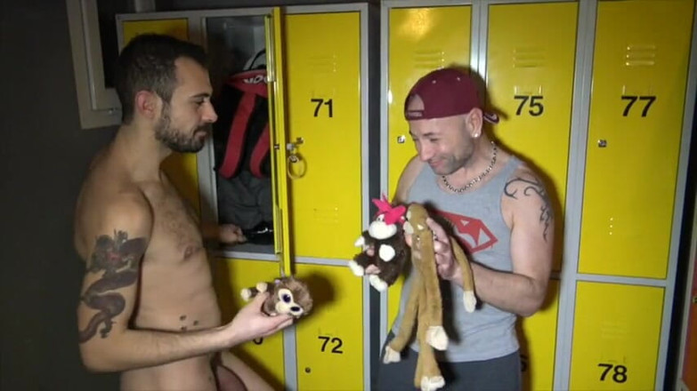 Enzo Rimenez: Enzo rimenez fucked bareback by koldo goran