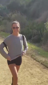 Krásná holka Kimber Lee dostane obrovskou nálož na výlet!