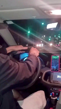 My Husband Doesn't Want to Have Sex with Me. I Took a Taxi Without Wearing Panties, and the Driver Asked to See My Pussy!