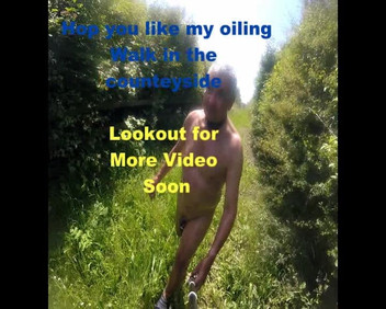 Andy: Fet dag ute promenader