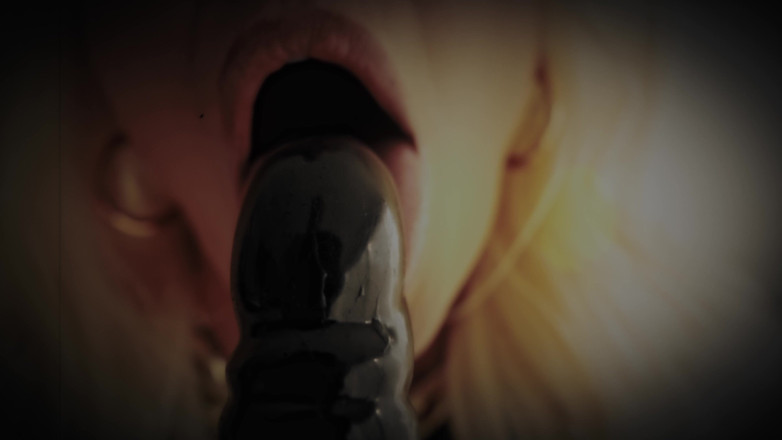 Rebeca Linares: Setul 29 'Black Shadows' Masturbare sexy provocare - dildo