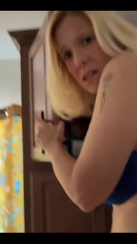 Oops, My Stepmom Tripped on My Dick, yet Again!