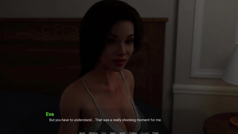 3D Cartoon Porn: Jauh dari rumah 13: Lily kehilangan dara kepada Liam, Eva mahu...