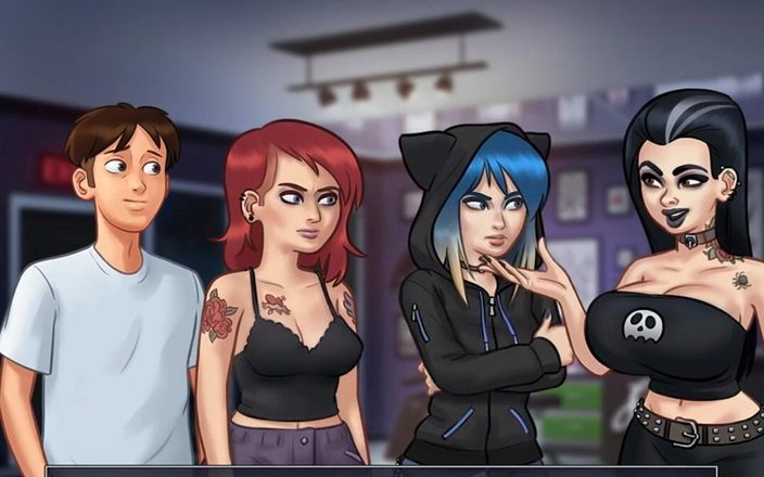 Miss Kitty 2K: Sembri familiare di misskitty2k. La saga di summertime rielaborata - 17.