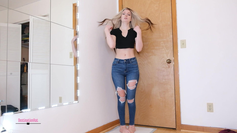 Destination Kat: Peed in Jeans