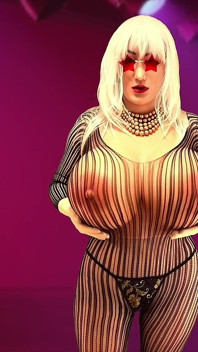 Club De Strip De Lencería De Juggsy
