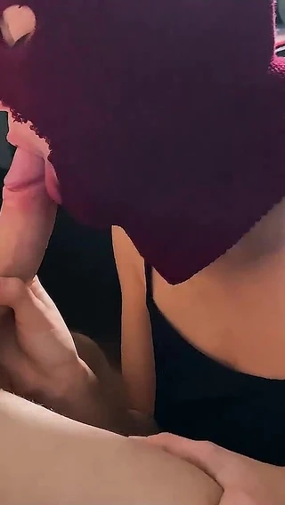Lust_girl: Student Gave Her Boyfriend a Great Blowjob